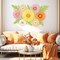 Spring Daisy Giant Paper Flower, 3D Large Flower Wall Decor, Artificial Flower for Backdrop Decoration